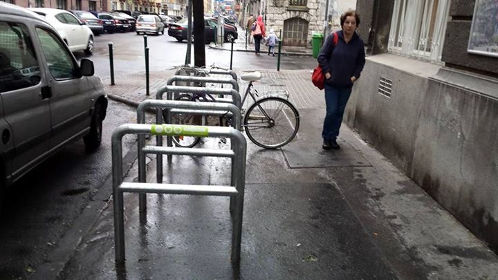 Biciklitárolók Budapesten, pünkösdi válogatás