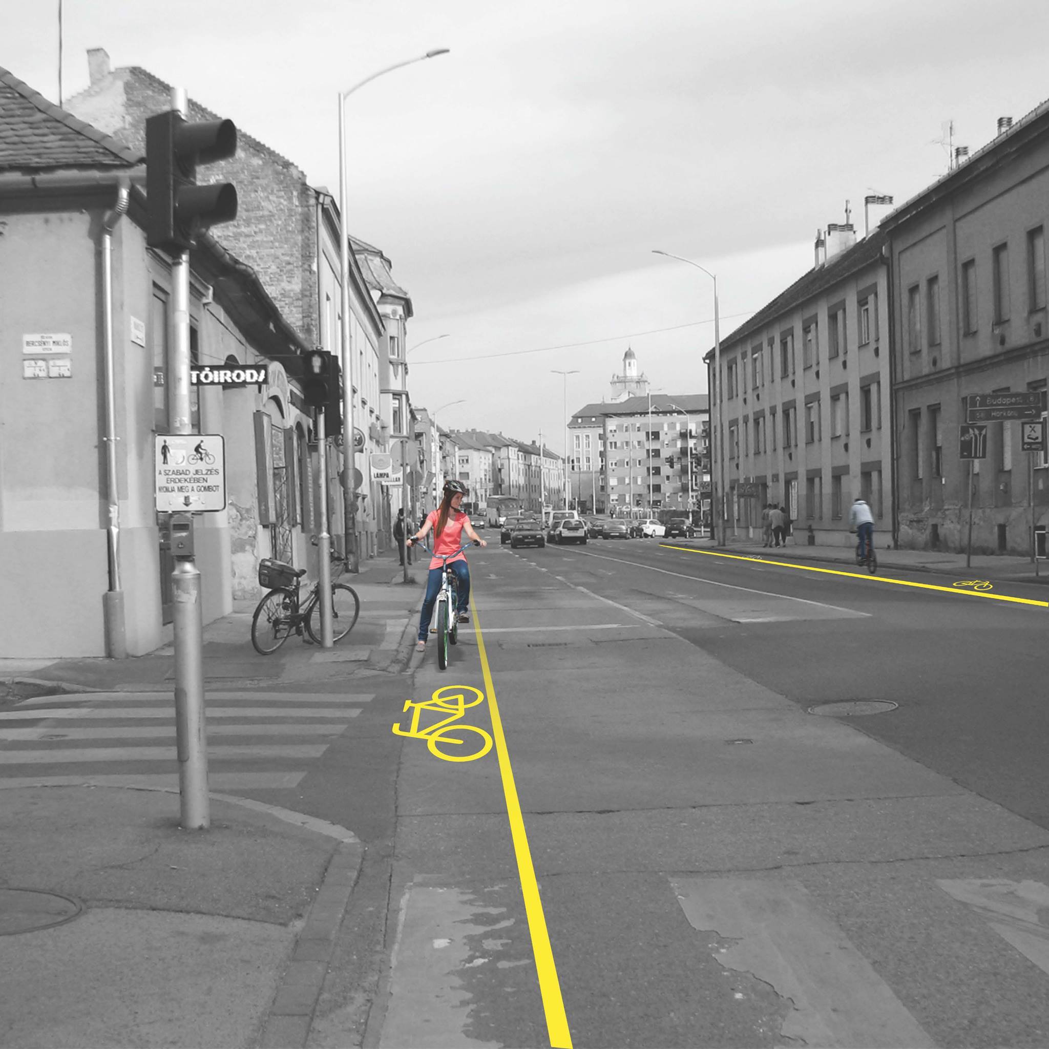 Alakítsd a városod úgy, mint a biciklisek