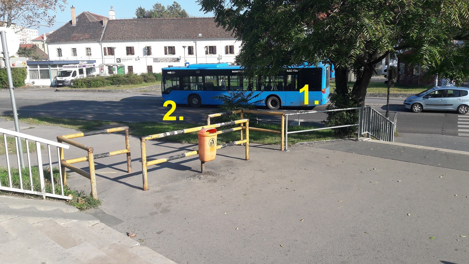 Reneszánszát éli a városi korláttelepítés