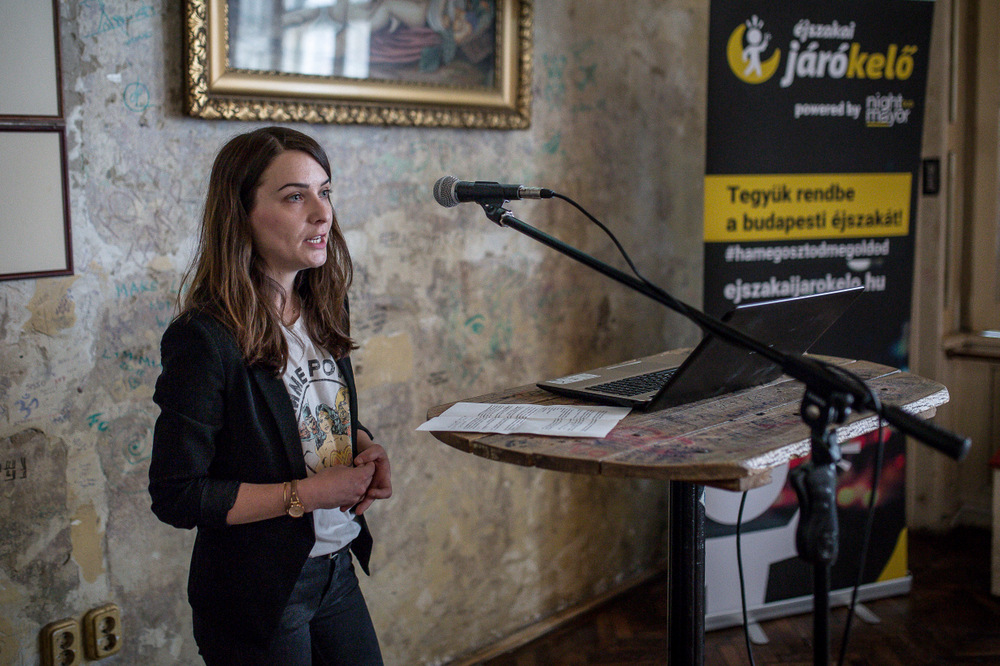 Elindult az Éjszakai Járókelő