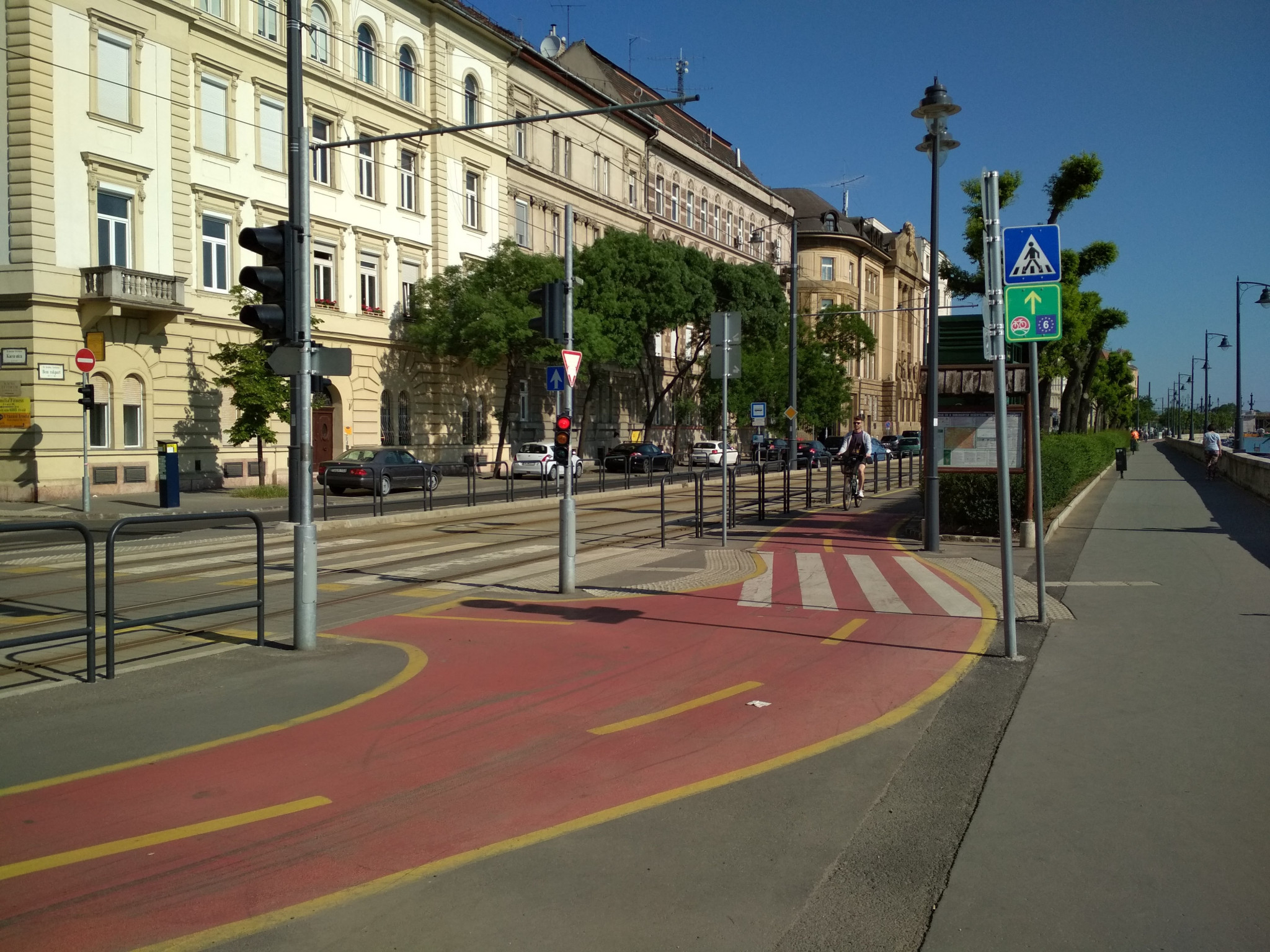 Kerékpáros ügyek a Járókelőn