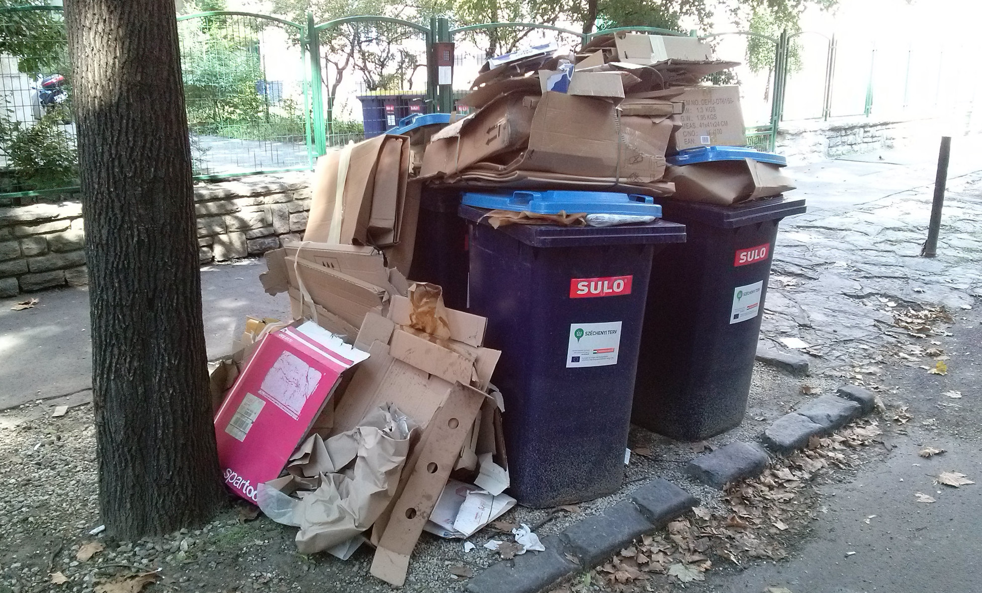 A fővárosi szelektív hulladékszállítás tündöklése és bukása
