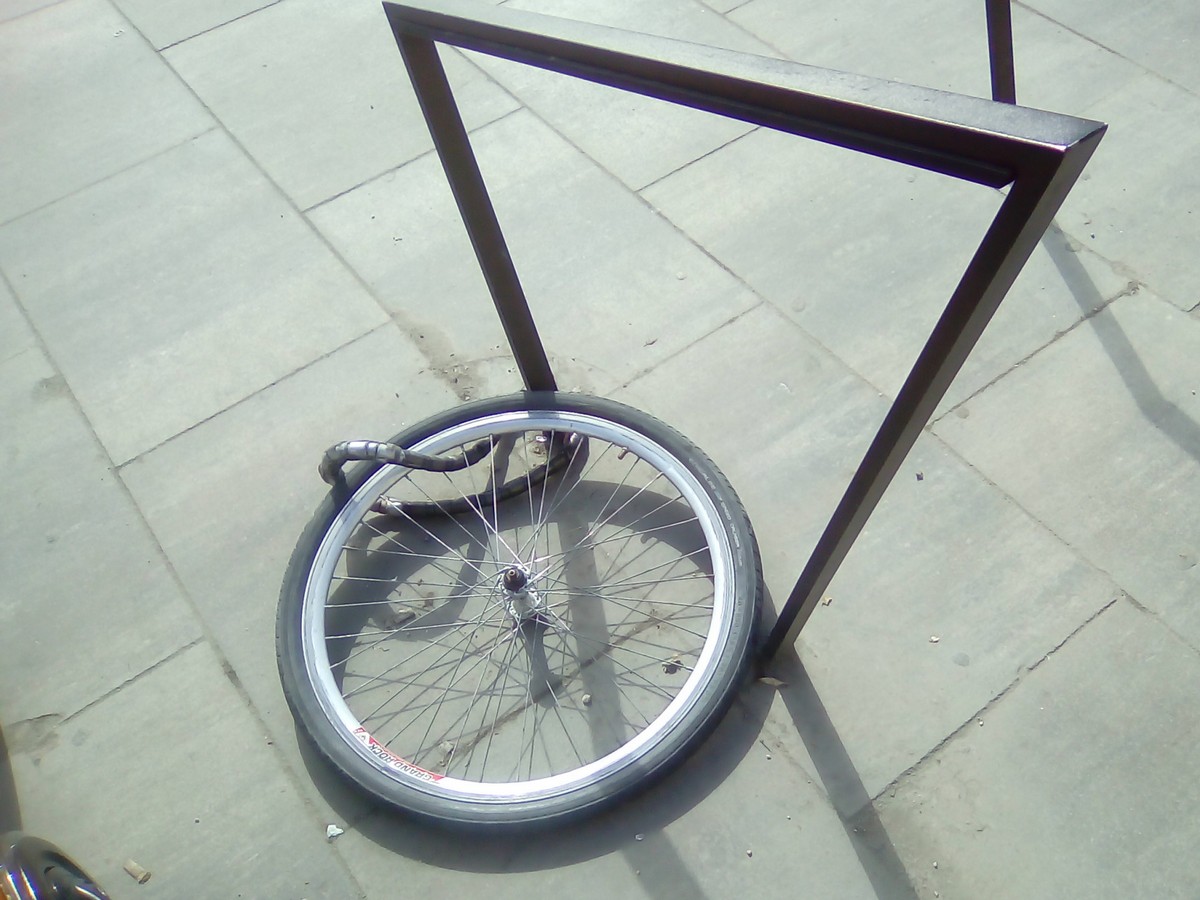 Budapest árván hagyott kerékpárjai (GALÉRIA)