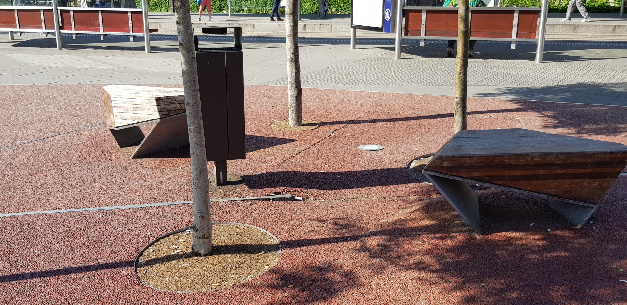 Gondok a Széll Kálmán téren