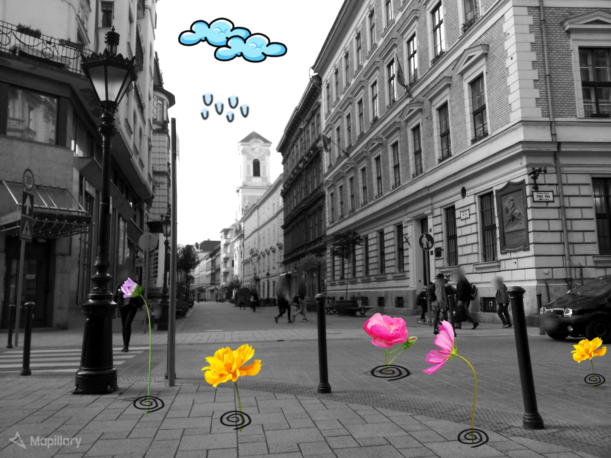 A Járókelő követőinek kedvenc utcái