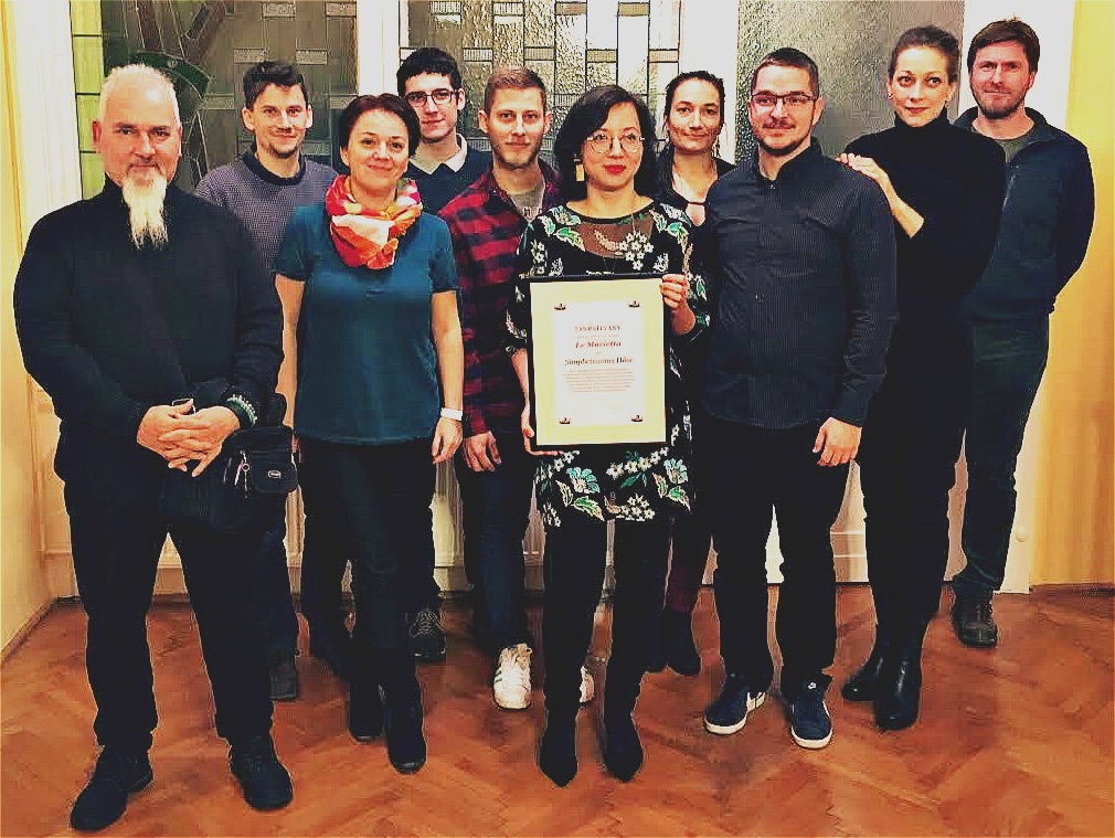 „Ez egy polgári dolog, hogy az ember vigyáz arra, ami az övé” – Simplicissimus hőse díjat kapott a Járókelő alapítója