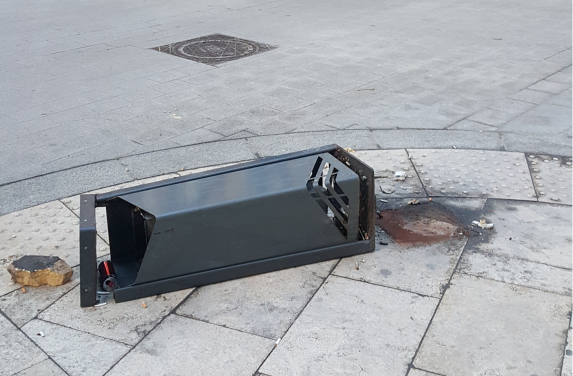 Gazdátlan dizájnkukák csúfítják a köztereket