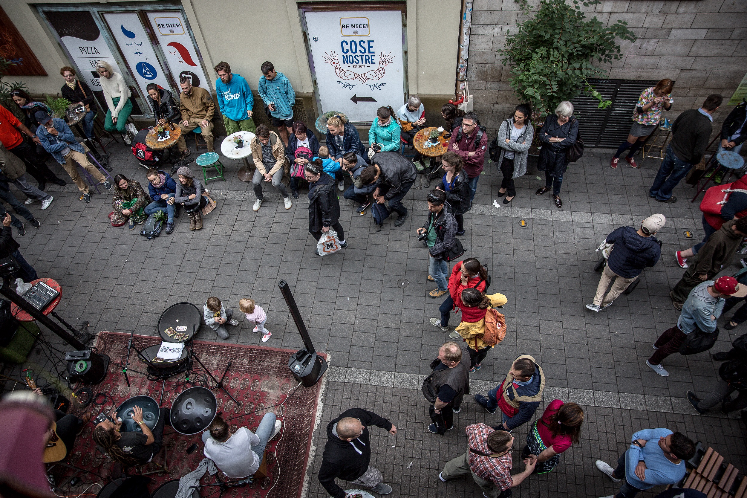 Mitől lehetne egészséges a budapesti utca?