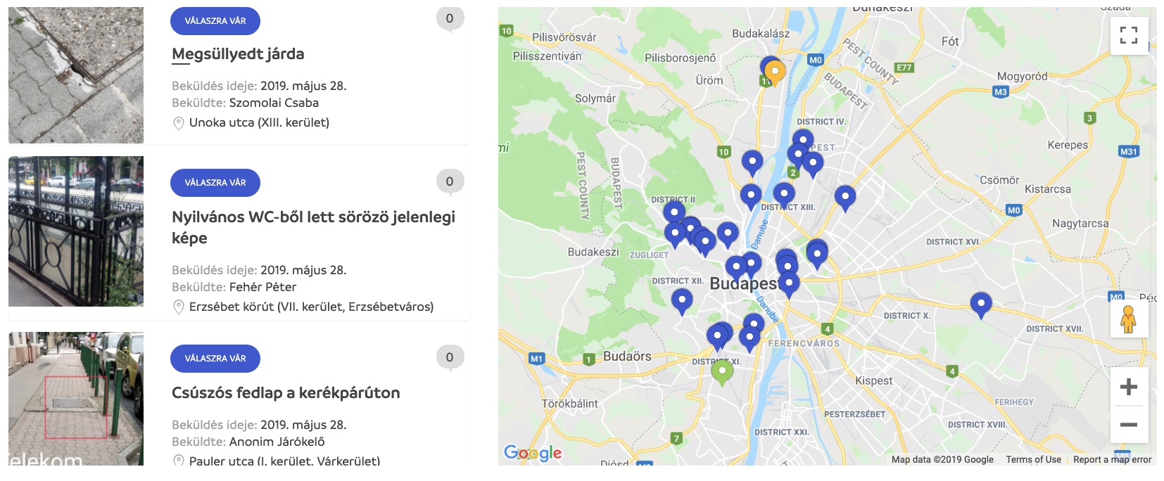 Így szerezheted be te is Budapest közterületnév-jegyzékét