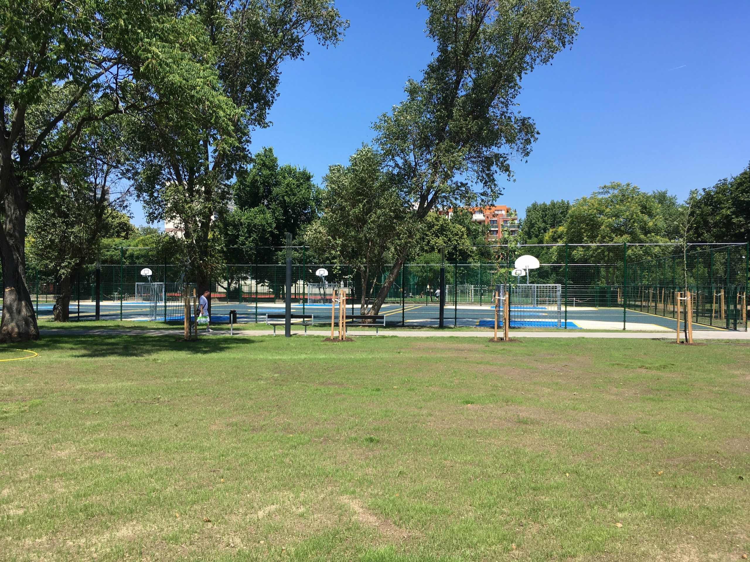 Pillangó-hatás: Zugló megújuló közparkjában jártunk