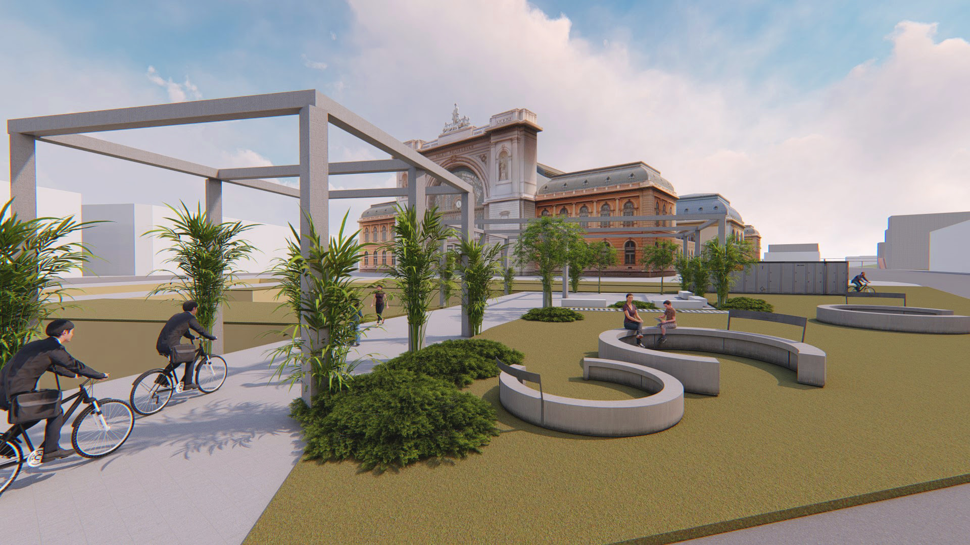 Arborétum a Keletiben? Lehetséges! (GALÉRIA)