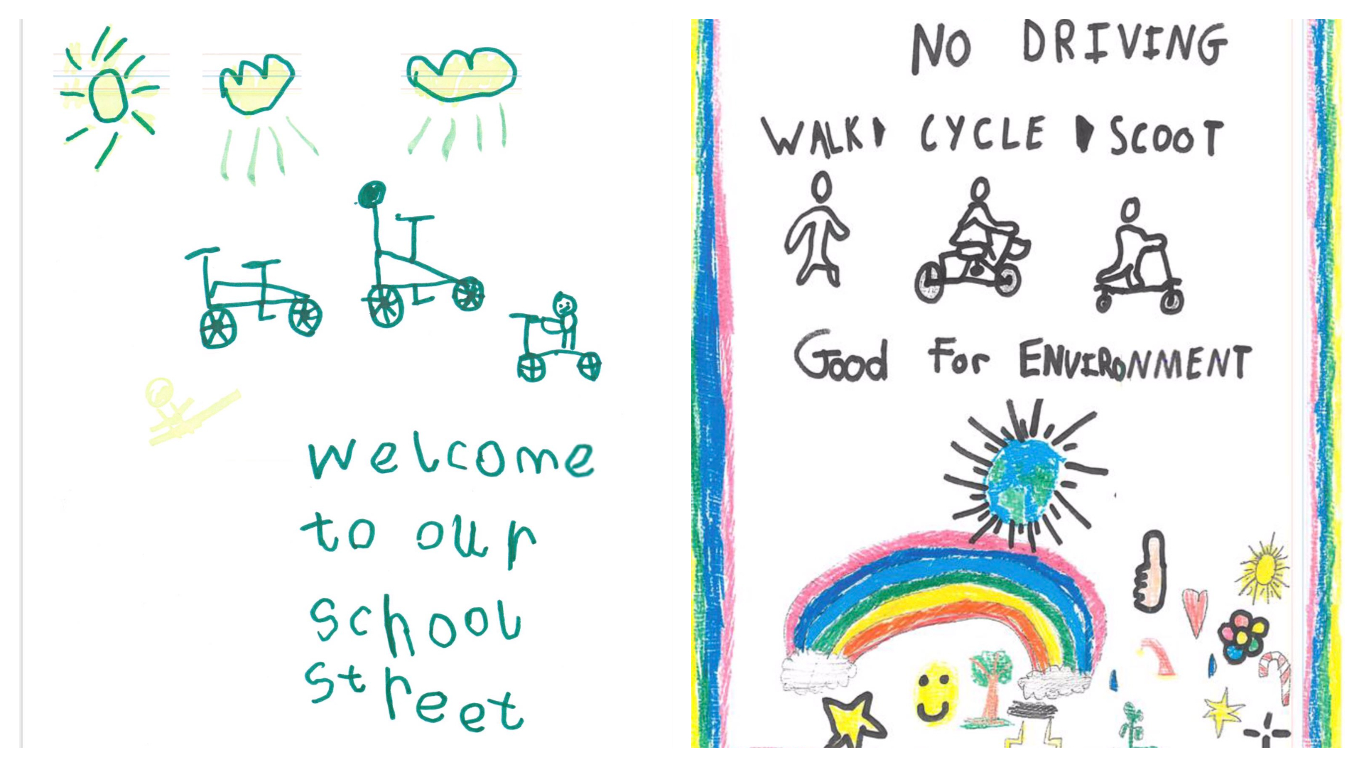 Képzeljük el az iskolák környékét autómentesen!