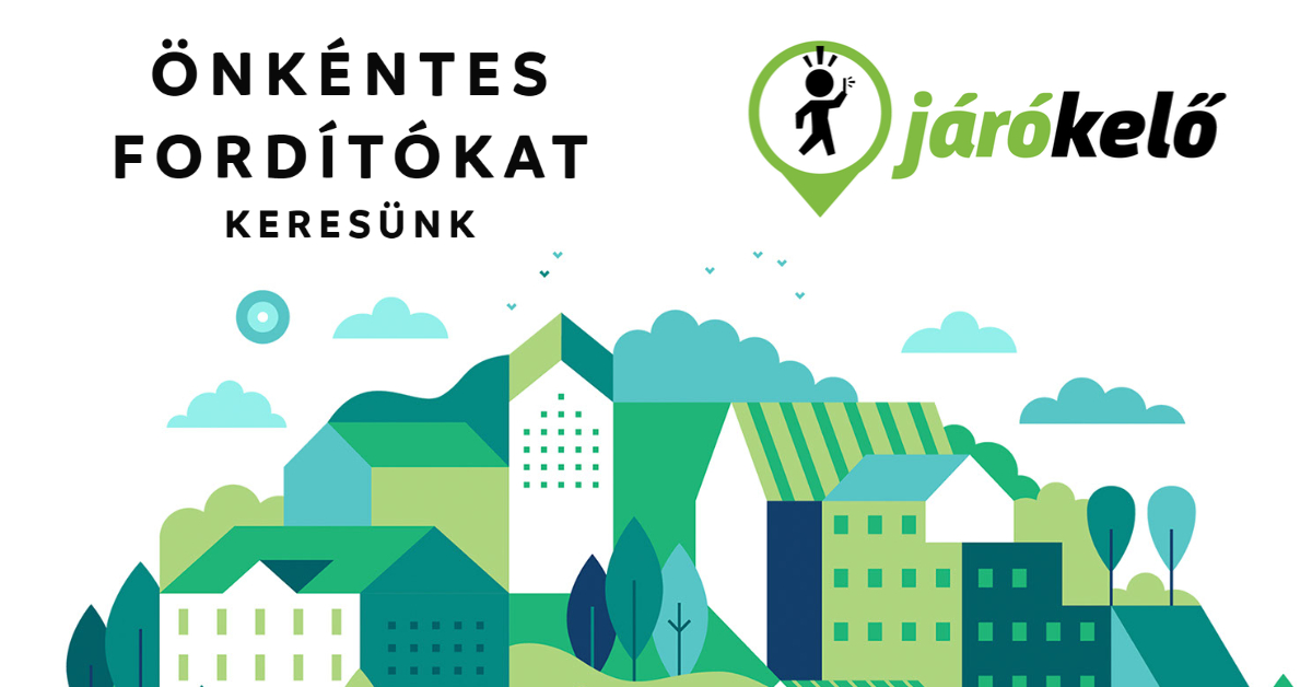 Önkéntes fordítókat keresünk a Járókelő.hu csapatába