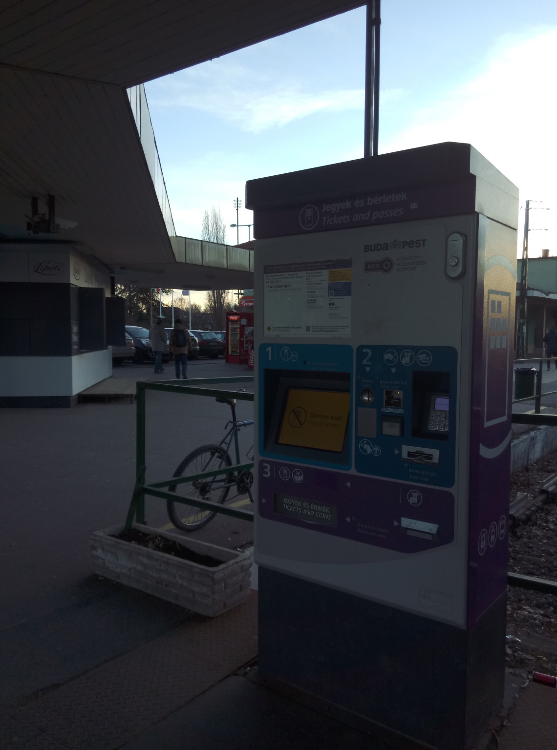 gyakran elromlik az automata