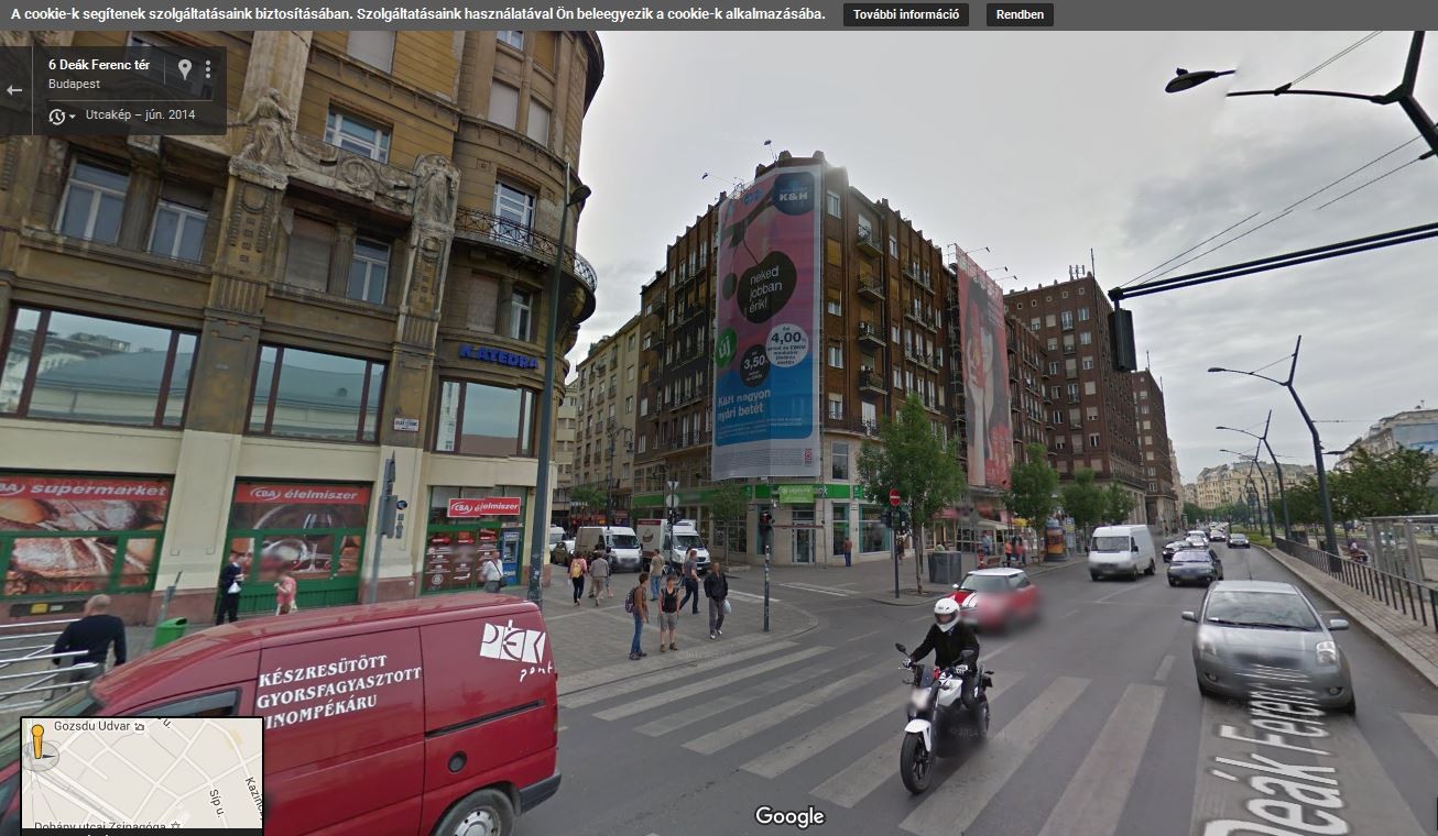 Bizonyos reklámhálók az örökkévalóságig velünk maradnak a Google Streetview-nak köszönhetően.