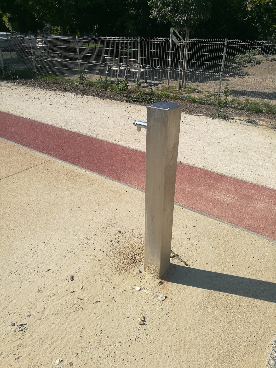 Nincs víz az ivókútban. 