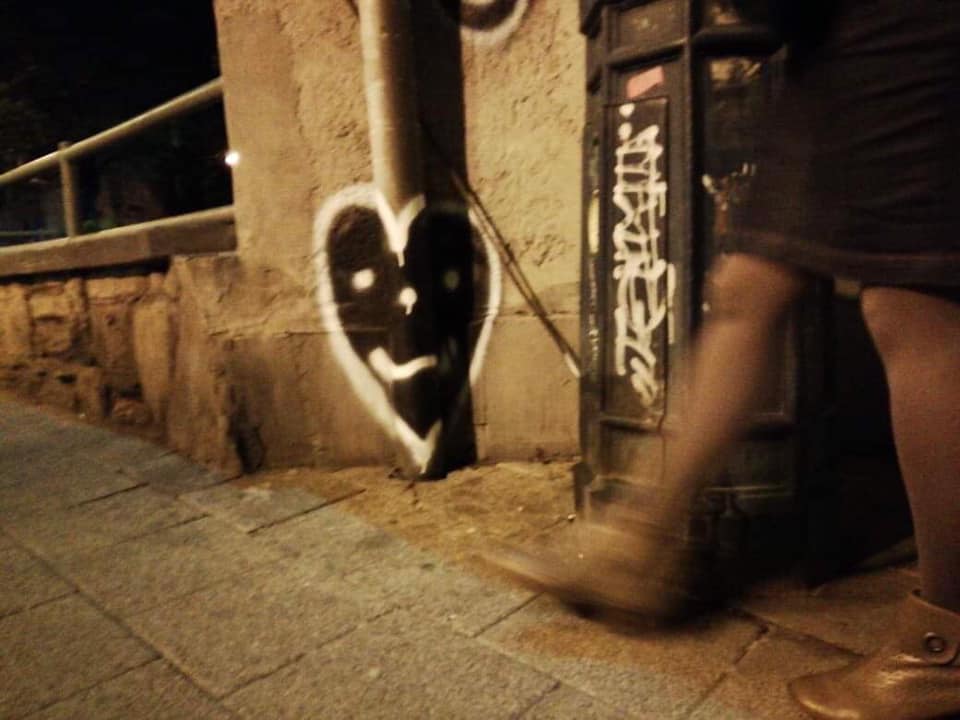 A képet a //Budapest szívét keresem// egyik követője, Kárpáti Zsuzsa küldte.