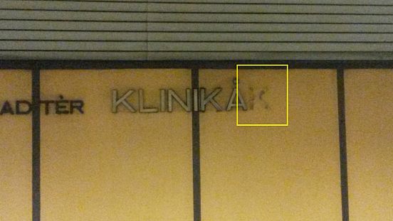 Klinikák metrómegálló - Fotó: Lukács Máté