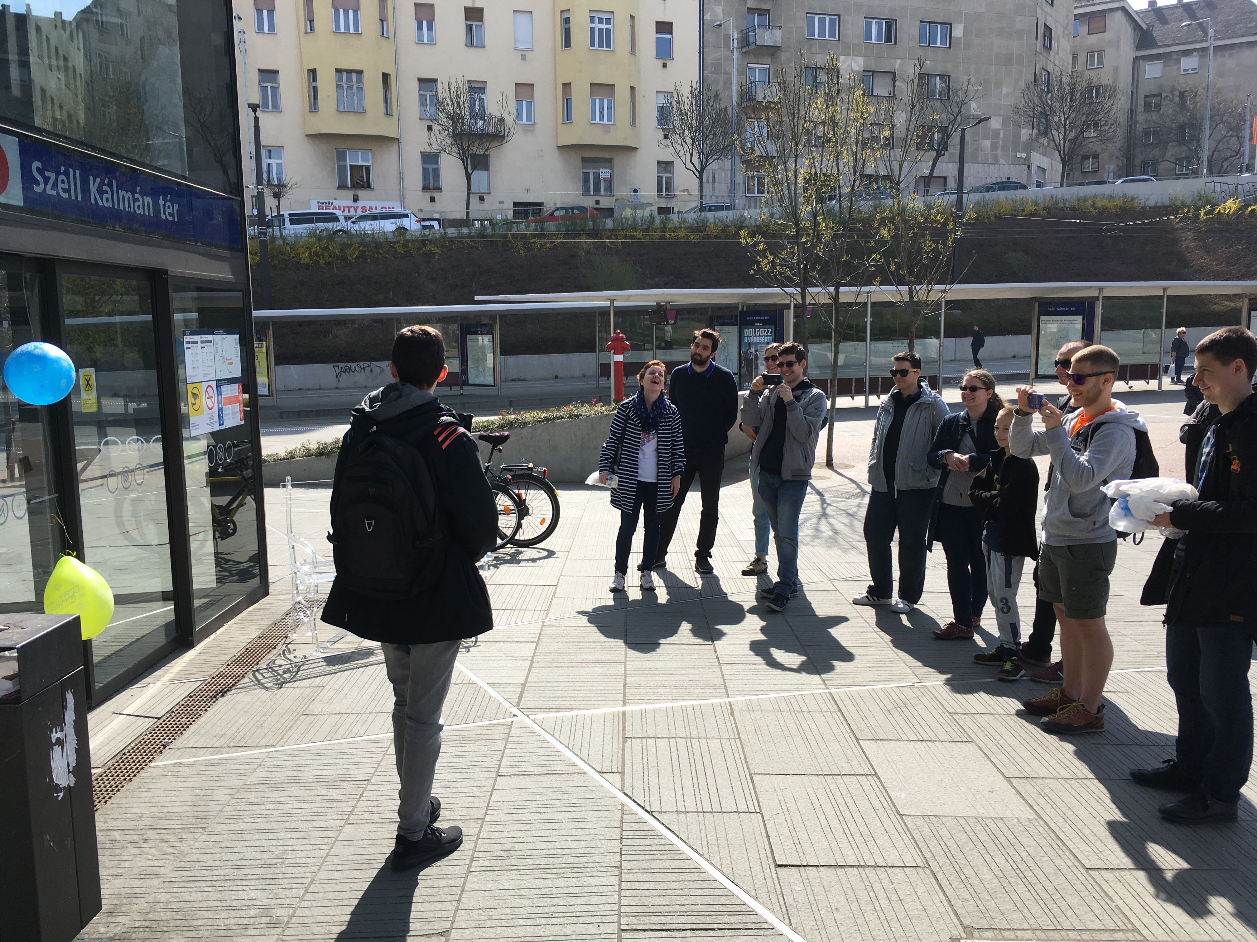 Márciusban felköszöntöttük. 