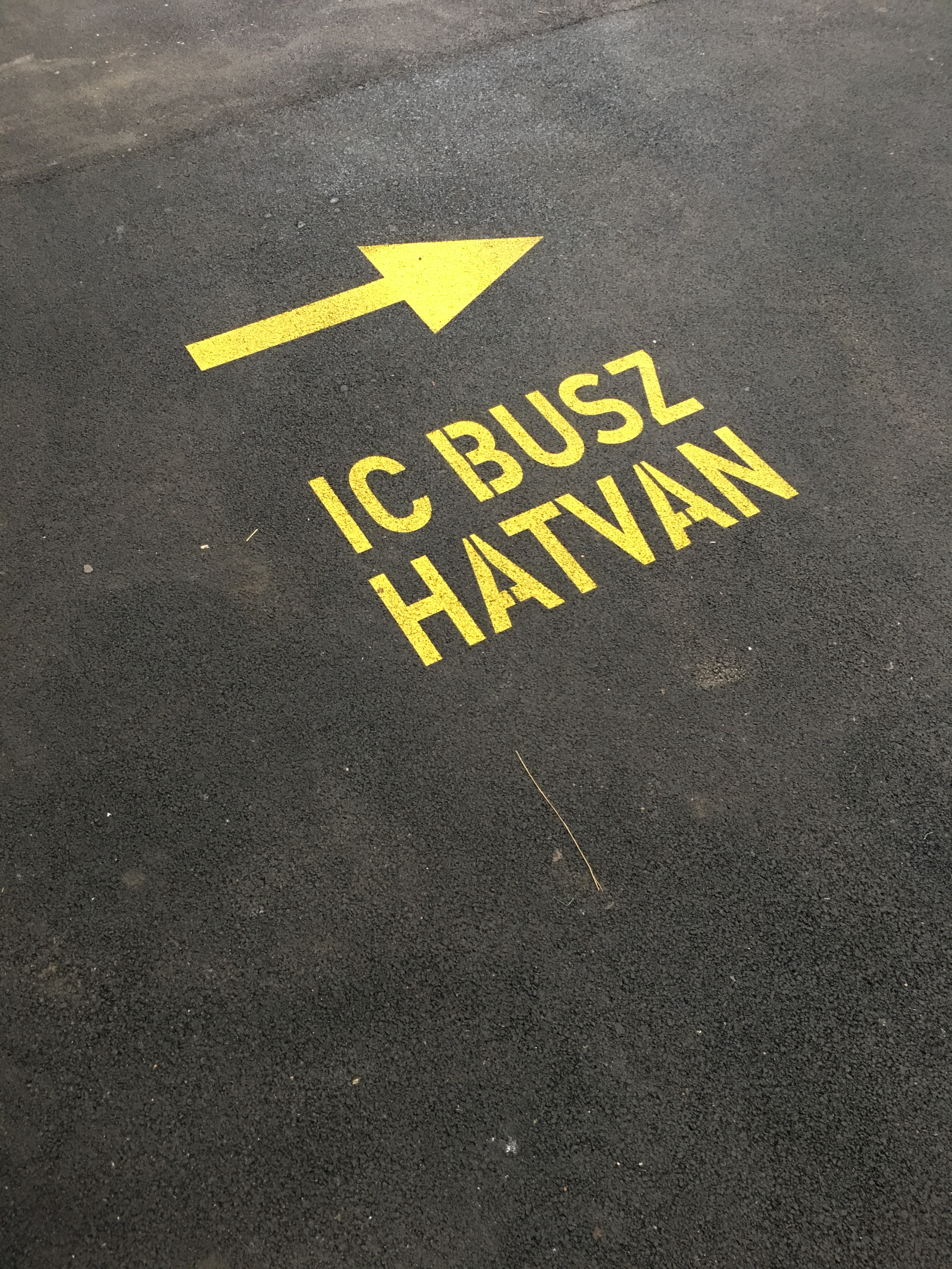 Irány a pótlóbusz. 