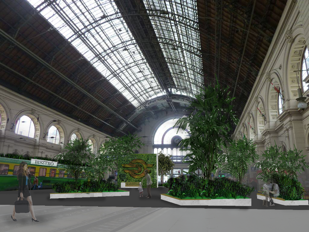 Arborétum a Keletiben? Lehetséges!