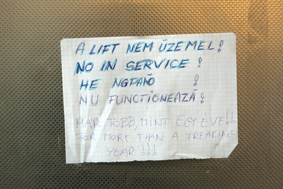 Mindig az a fránya lift Ferihegy állomásnál, 2017. augusztus 20., jarokelo.hu/23323